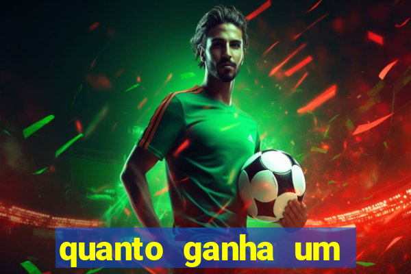 quanto ganha um massagista de futebol